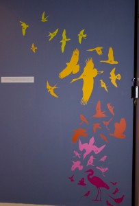 Birds Vinyl Wall Decals