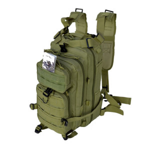 tactical gear green backpack