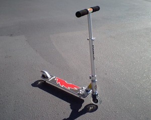 push scooter