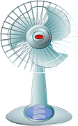 Electric Fan Graphic