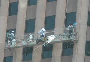 building window cleaning services
