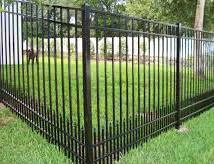 steel fence