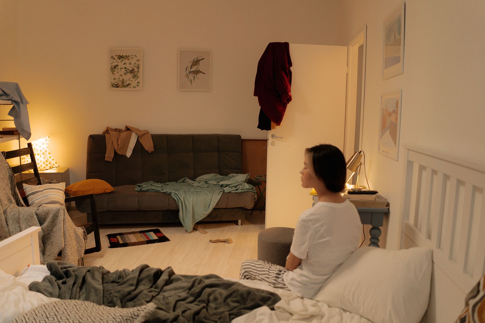 house